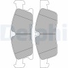 DELPHI LP2298 set placute frana disc
