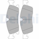 DELPHI LP2298 set placute frana,frana disc