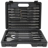 Cumpara ieftin Set de burghie si dalti SDS Plus 17 elemente VERKE
