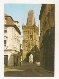 FA77-Carte Postala- CEHIA - Praga, Powder Tower, necirculata, Fotografie