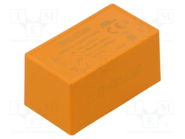 Convertor AIMTEC AC/DC 15W 12V DC cu protecție suprasarcină și scurtcircuit