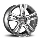 Jante MERCEDES V-KLASSE 447 (VIANO 447) 6.5J x 16 Inch 5X112 et52 - Mak Aria 5 Silver - pret / buc, 6,5
