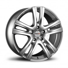 Jante NISSAN PICK UP 8J x 18 Inch 6X139,7 et0 - Mak Aria 6 Silver - pret / buc foto