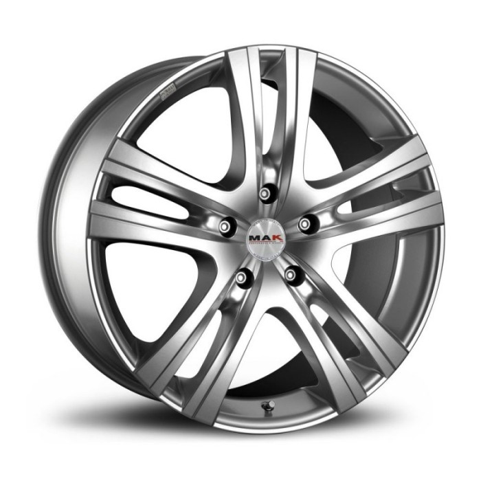 Jante GREAT WALL MOTOR HOVER 2wd 8J x 18 Inch 6X139,7 et0 - Mak Aria 6 Silver - pret / buc Jante GREAT WALL MOTOR HOVER 2wd 8J x 18 Inch 6X139,7 et0 - Mak Aria 6 Silver - pret / buc