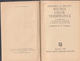 HONORE DE BALZAC - ISTORIA CELOR TREISPREZECE