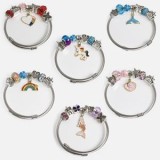 Bratara cu Charms pentru Copii, Multicolora, Metal, Reglabila, CMCLASS
