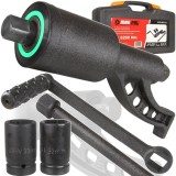 Cumpara ieftin 🔧 Cheie cu Multiplicator forta 6500Nm cu chei de 33 si 32mm XM57115