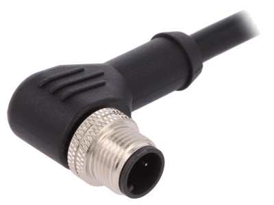 Conector M12 cu cablu, 3 pini, IP67 foto