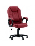 Scaun directorial OFF 356, piele ecologica perforata, inaltime ajustabila, mecanism de balans, robust, 110 kg