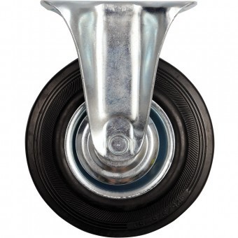 Roata fixa pentru carucior Vorel 87303, dimensiune 125x155x34 mm foto
