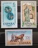 BC875, Spania 1967, serie timbre civilizatie romana, Nestampilat