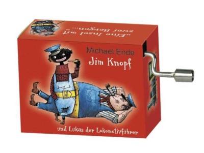 Flasneta Jim Knopf Rosu, Fridolin foto