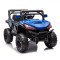 Mașină Electrică Off-Road, Jumbo, Capacitate 12V 4.5Ah, Viteza Maximă 3 km/h, Culoare Negru Albastru