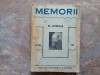 N. Iorga - Memorii , volumul 3
