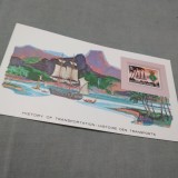 Cumpara ieftin CARD SUVENIR CU TMBRU NESTAMPILAT /E MAI MARE CA CP/ SOLOMON ISLANDS