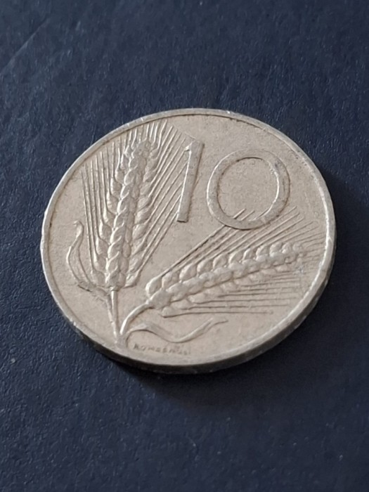 10 lire 1955