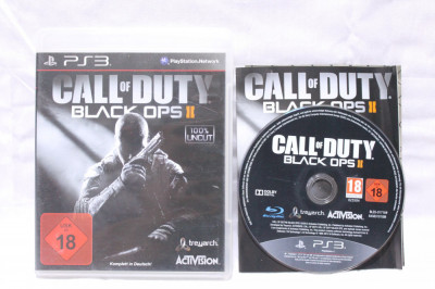 Joc SONY Playstation 3 PS3 - Call of Duty Black Ops II - limba germana foto