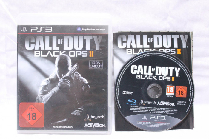 Joc SONY Playstation 3 PS3 - Call of Duty Black Ops II - limba germana