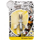 Figurina flexibila, Looney Tunes, Bugs Bunny, 10 cm