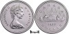 1977, 1 Dollar - Elisabeta a II-a - Canada | KM 117 | BU, America de Nord