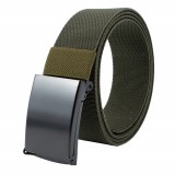 Cumpara ieftin Curea centura Pufo Army Elite Edition pentru barbati 3.8 x 125 cm, reglabila, verde