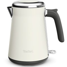 Fierbator Tefal Collection KI666AE0, 2400W, rezervor apa 1.7L, otel inoxidabil, filtru detasabil &amp;amp; lavabil, indicator nivel apa, oprire automata,