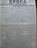 Ziarul Epoca, 7 Noiembrie 1899 ; Imprumutul national ; Razboiul anglo - bur
