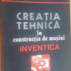 Creatia tehnica in constructia de masini inventica- Vitalie Belous