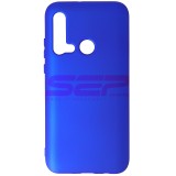 Husă Silicon Electric Blue Huawei P20 Lite (2019) - Protecție Premium