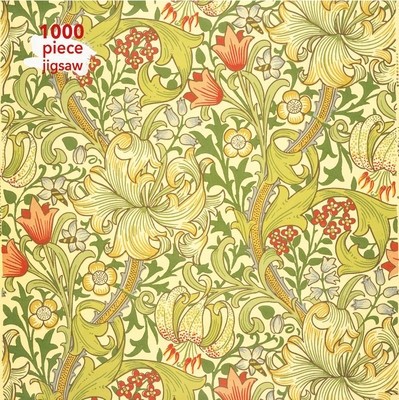 Adult Jigsaw Puzzle William Morris Gallery: Golden Lily 1000-piece Jigsaw Puzzles foto