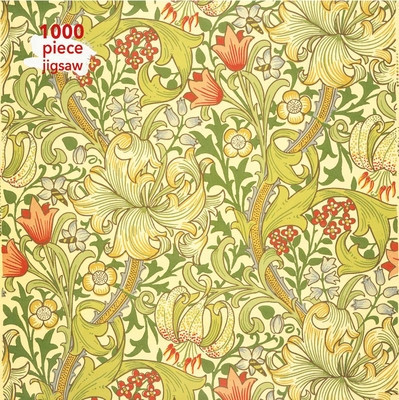 Adult Jigsaw Puzzle William Morris Gallery: Golden Lily 1000-piece Jigsaw Puzzles