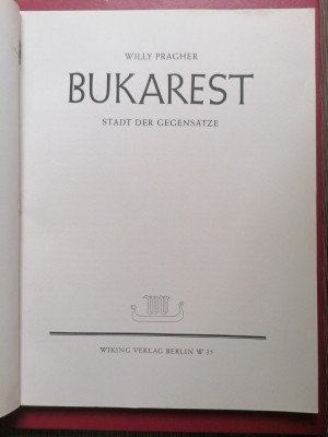 Willy Pragher - Bukarest Bucuresti 1943 foto