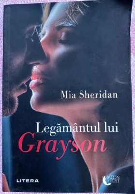 (C520) MIA SHERIDAN - LEGAMANTUL LUI GRAYSON foto