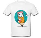Cumpara ieftin Tricou &quot; Cartoon school supplies &quot;