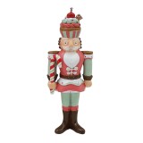 Cumpara ieftin Set 6 ornamente brad Spargatorul de Nuci polirasina multicolora 5x3x12 cm