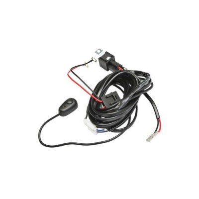 Cablaj cu buton releu si siguranta pentru proiectoare DC 12V Cod: DISCP95 Automotive TrustedCars foto