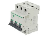 &Icirc;ntrerupător de supracurent 3P 13A, 230/400VAC, 6kA