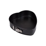 Tavă de copt &icirc;n formă de inimă, Eba, 25,5x24x6,8 cm