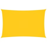 Cumpara ieftin Parasolar, galben, 4x7 m, tesatura oxford, dreptunghiular