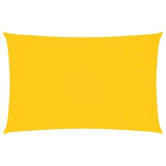 Parasolar, galben, 4x7 m, tesatura oxford, dreptunghiular