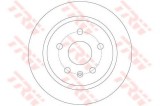 Disc frana OPEL INSIGNIA (2008 - 2016) TRW DF6312