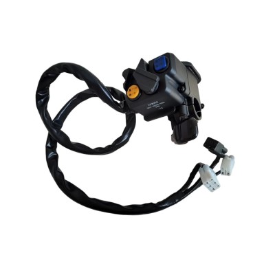 12. Bloc comenzi acceleratie CF Moto CForce 450 / 520 / 550 / 625 (dupa 2014) 3 mufe foto