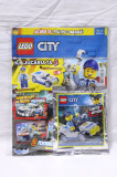 Revista LEGO City Nr. 3 cu figurina - sigilata