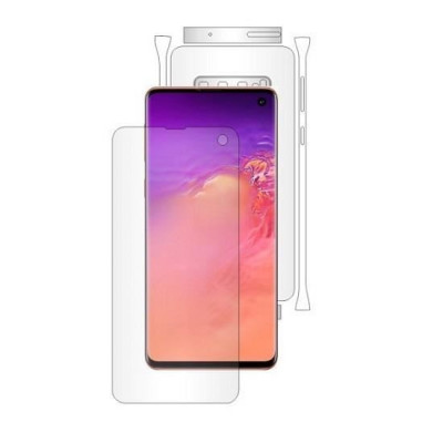 Folie Full Body Pentru Samsung Galaxy S10 - AntiSock Ultrarezistenta Autoregenerabila UHD Invizibila foto