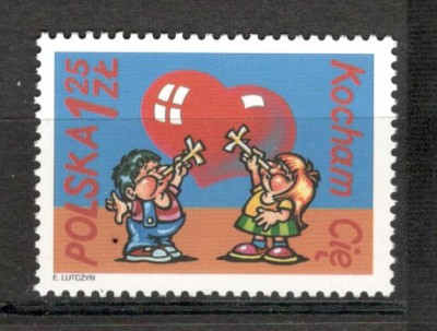 Polonia.2004 Ziua indragostitilor MP.438 foto