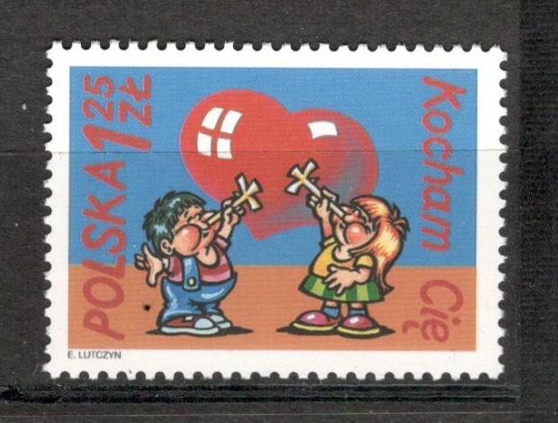 Polonia.2004 Ziua indragostitilor MP.438