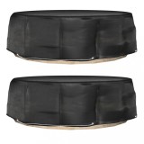 Gossi huse mobilier tip insula, 2 buc., 10 ocheti, rotund, &Oslash;236x67 cm