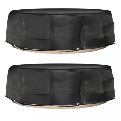 Gossi huse mobilier tip insula, 2 buc., 10 ocheti, rotund, &amp;Oslash;236x67 cm foto