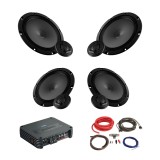 Cumpara ieftin Pachet Difuzoare Auto cu amplificator Volkswagen Touareg 2 2010-2018 Audison Prima 560 W