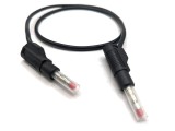 Cablu de măsurare 32A cu mufe banană 4 mm, ambele părți